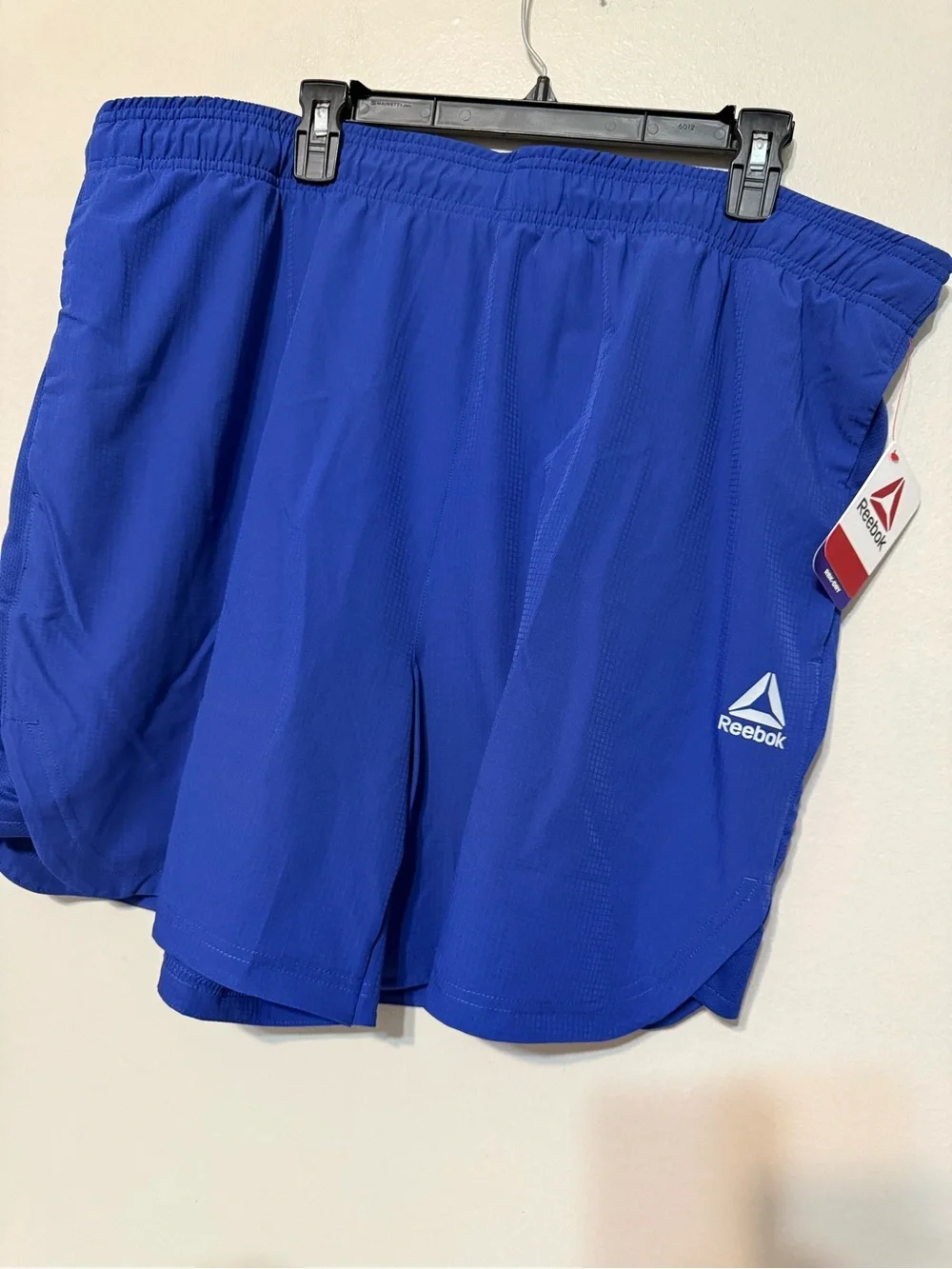 Reebok Royal Blue Men’s Athletic Shorts